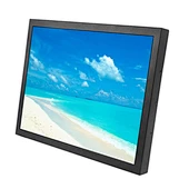 HdMi Dvi Vga Speaker Music Studio Monitor 4:3 400Nits Outdoor Lcd Monitor 1024X768 15 Inch Industrial Monitor With Metal Case